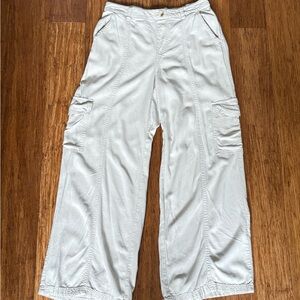 Rewash Cream Casual Pants